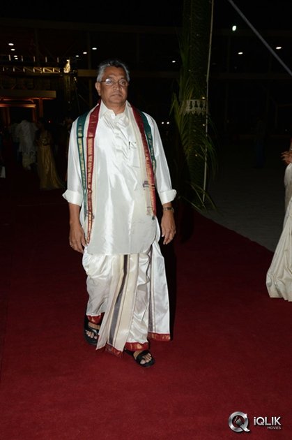 Celebs-at-Prasad-V-Potluri-Daughter-Half-Saree-Function